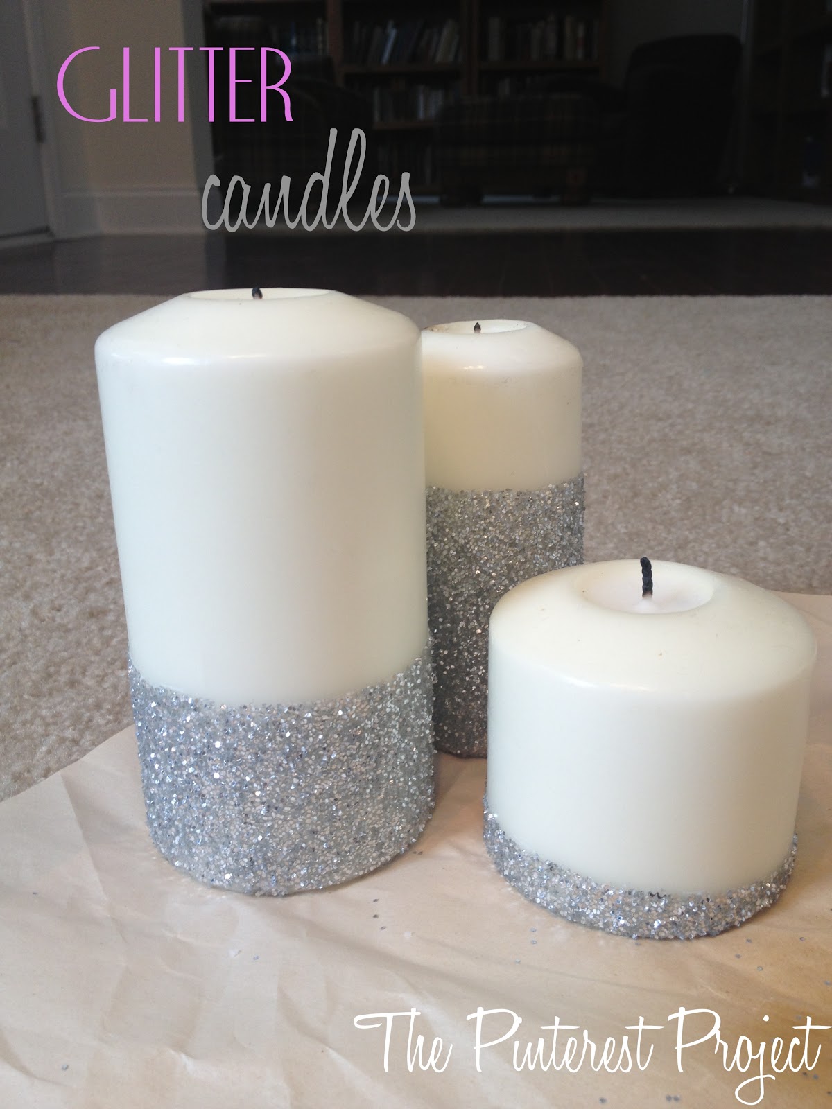 Can you put glitter in candles? - Projekt Glitter