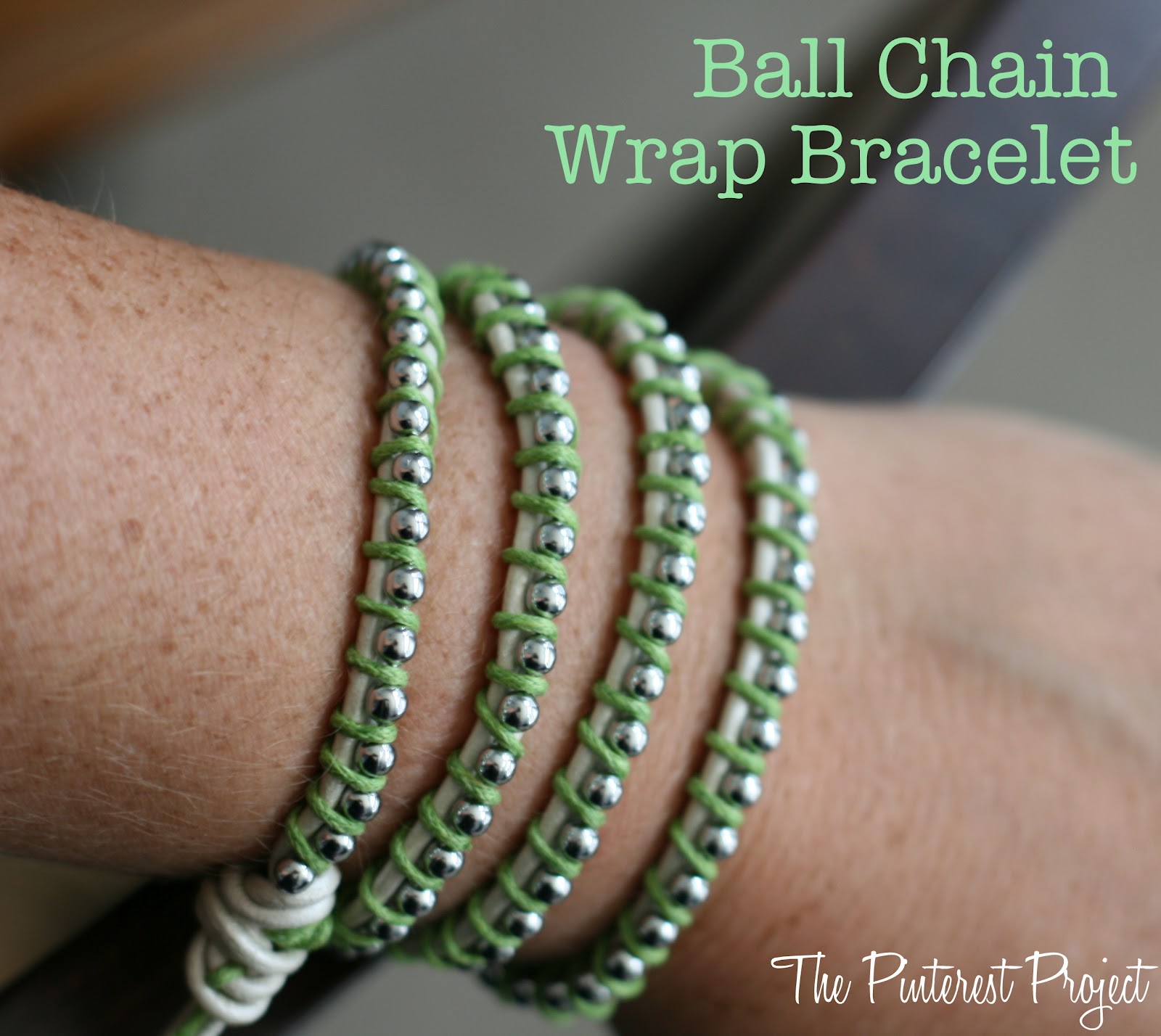 Jewelry making: How to attach a ball chain clasp 