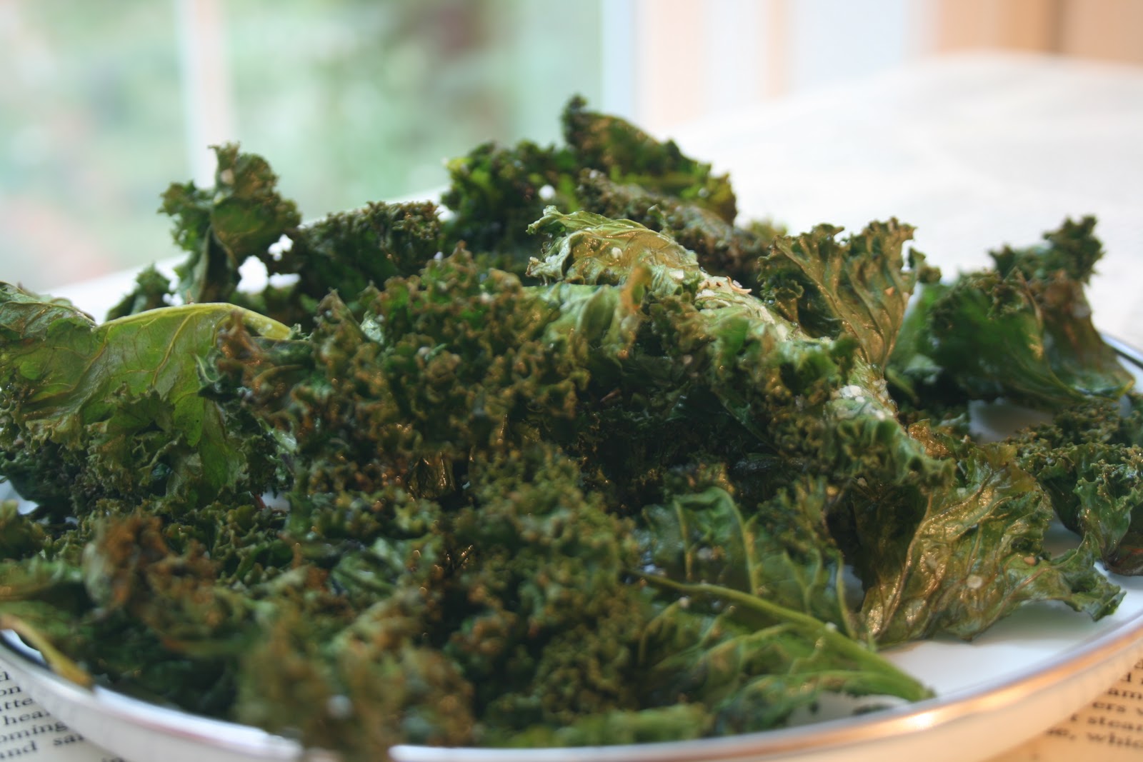 K is for Kale | The Pinterest Project