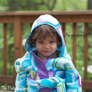 Beach Robe - Ready for the Water! | The Pinterest Project